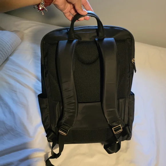Tumi Black Backpack with Classic Design - Picture 9 of 11